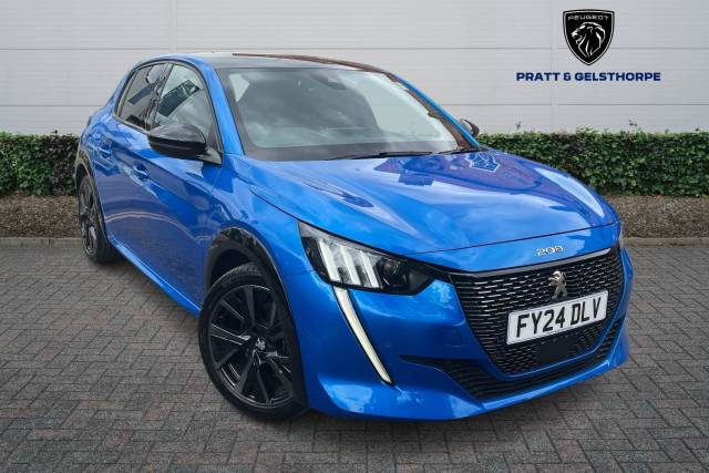 Peugeot 208 1.2 PureTech 130 GT 5dr EAT8 Hatchback Petrol BLUE