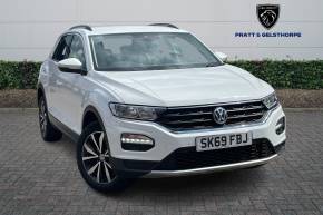 VOLKSWAGEN T-ROC 2019 (69) at Pratt & Gelsthorpe Newark