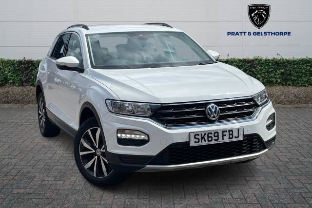 Volkswagen T-Roc 1.5 TSI EVO SE 5dr DSG Hatchback Petrol WHITE