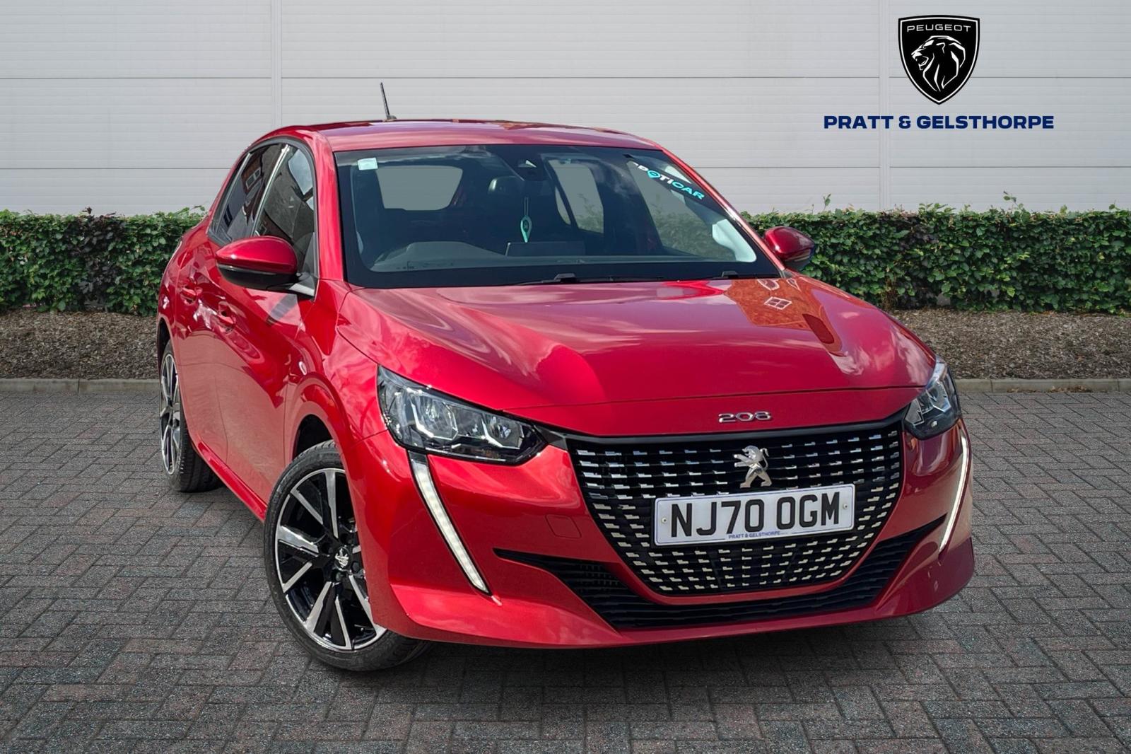 2020 Peugeot 208