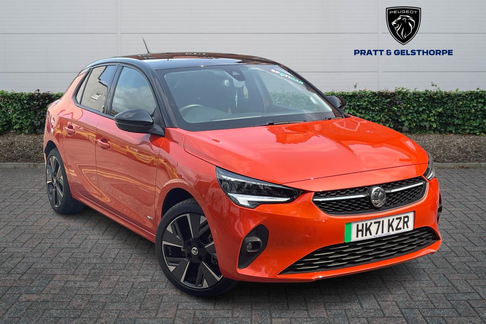 2021 Vauxhall Corsa