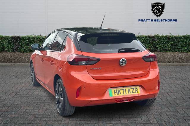 2021 Vauxhall Corsa 0.0 100kW Griffin 50kWh 5dr Auto [7.4kWCh]