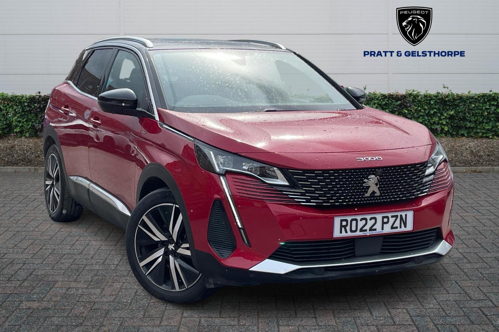 2022 Peugeot 3008