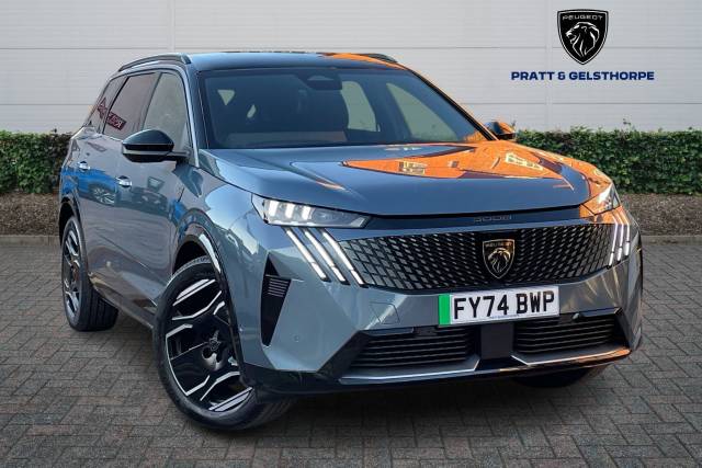 Peugeot E-5008 0.0 157kW GT 73kWh 5dr Auto Hatchback Electric BLUE