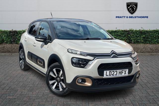 Citroen C3 1.2 PureTech C-Series Edition 5dr Hatchback Petrol BEIGE