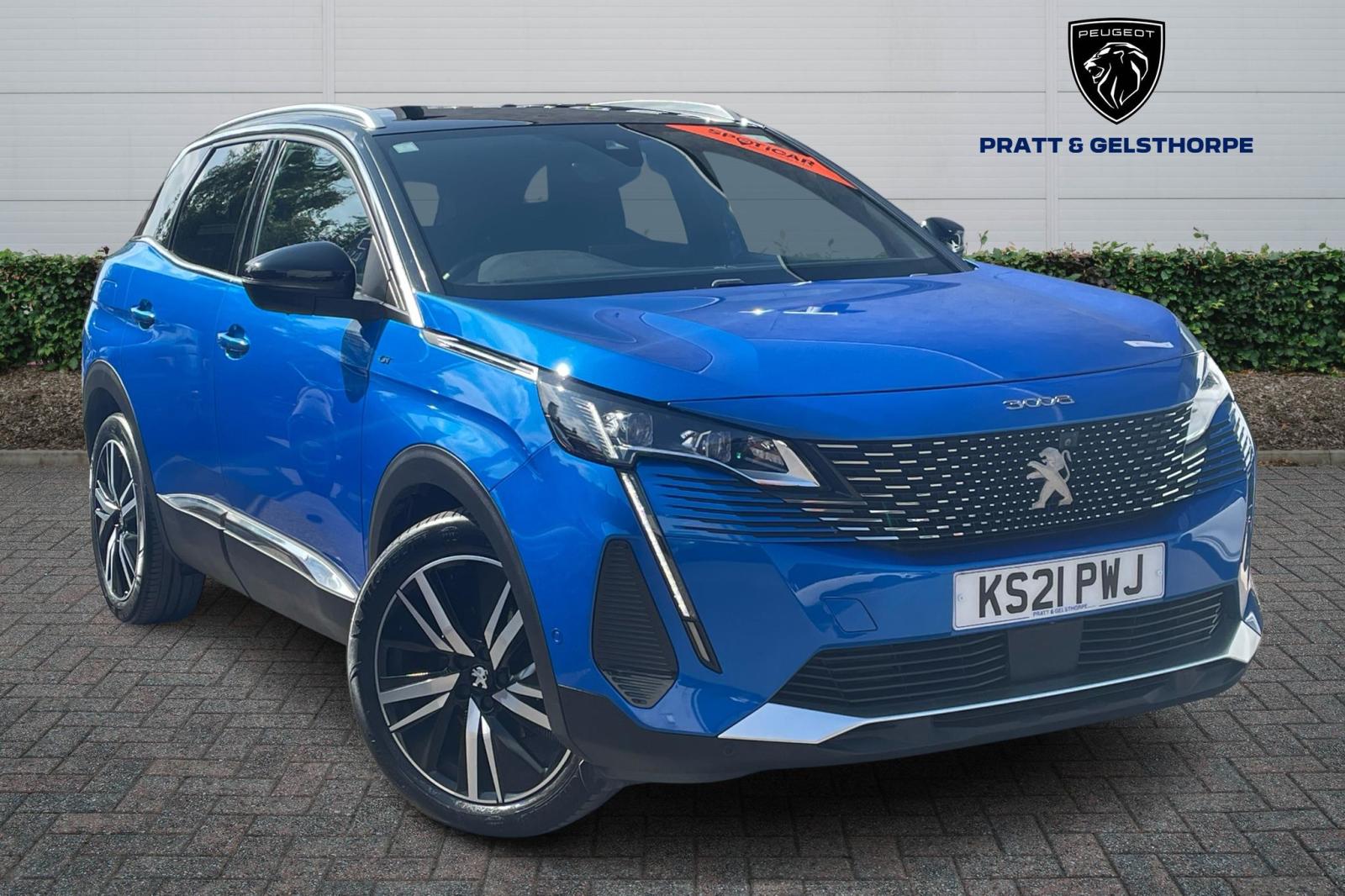 2021 Peugeot 3008