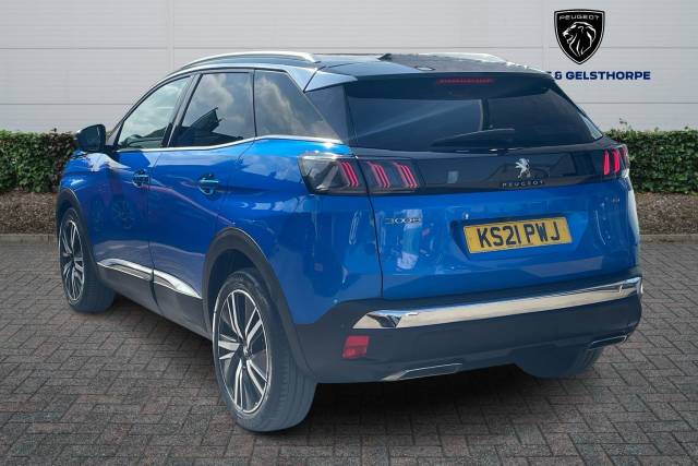 2021 Peugeot 3008 1.2 PureTech GT Premium 5dr EAT8