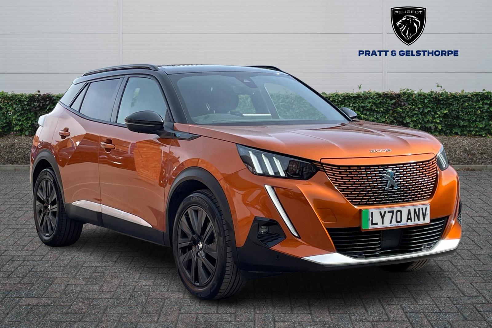 2020 Peugeot e-2008