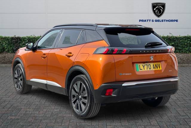 2020 Peugeot e-2008 0.0 100kW GT 50kWh 5dr Auto