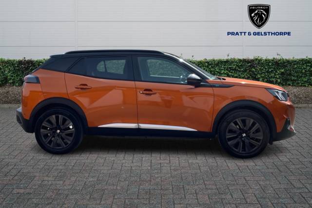 2020 Peugeot e-2008 0.0 100kW GT 50kWh 5dr Auto