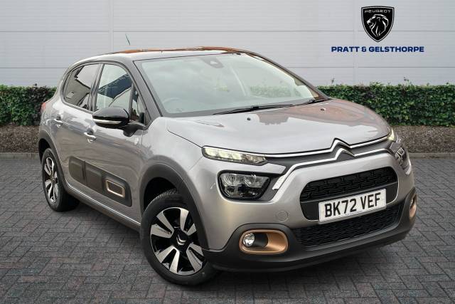 Citroen C3 1.2 PureTech C-Series Edition 5dr Hatchback Petrol GREY