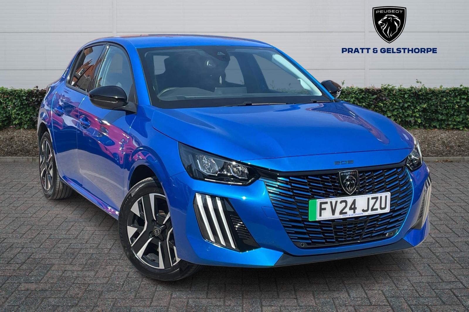 2024 Peugeot e-208