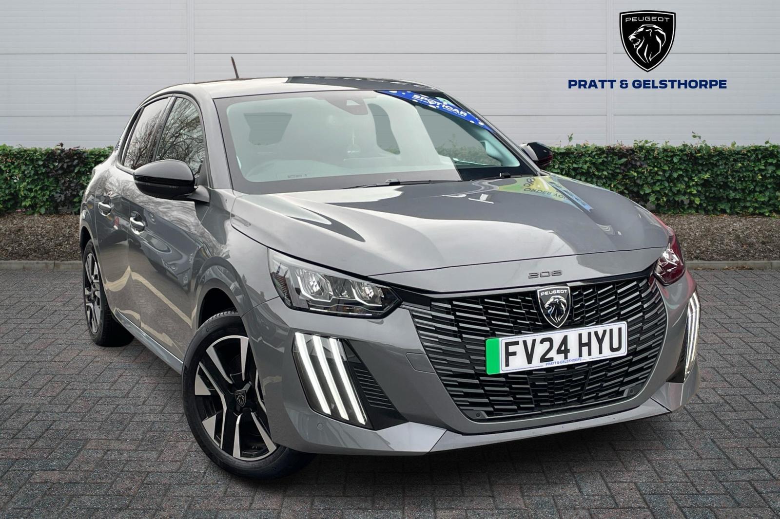 2024 Peugeot e-208