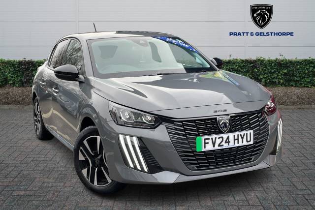 Peugeot e-208 0.0 100kW E-Style 50kWh 5dr Auto Hatchback Electric GREY