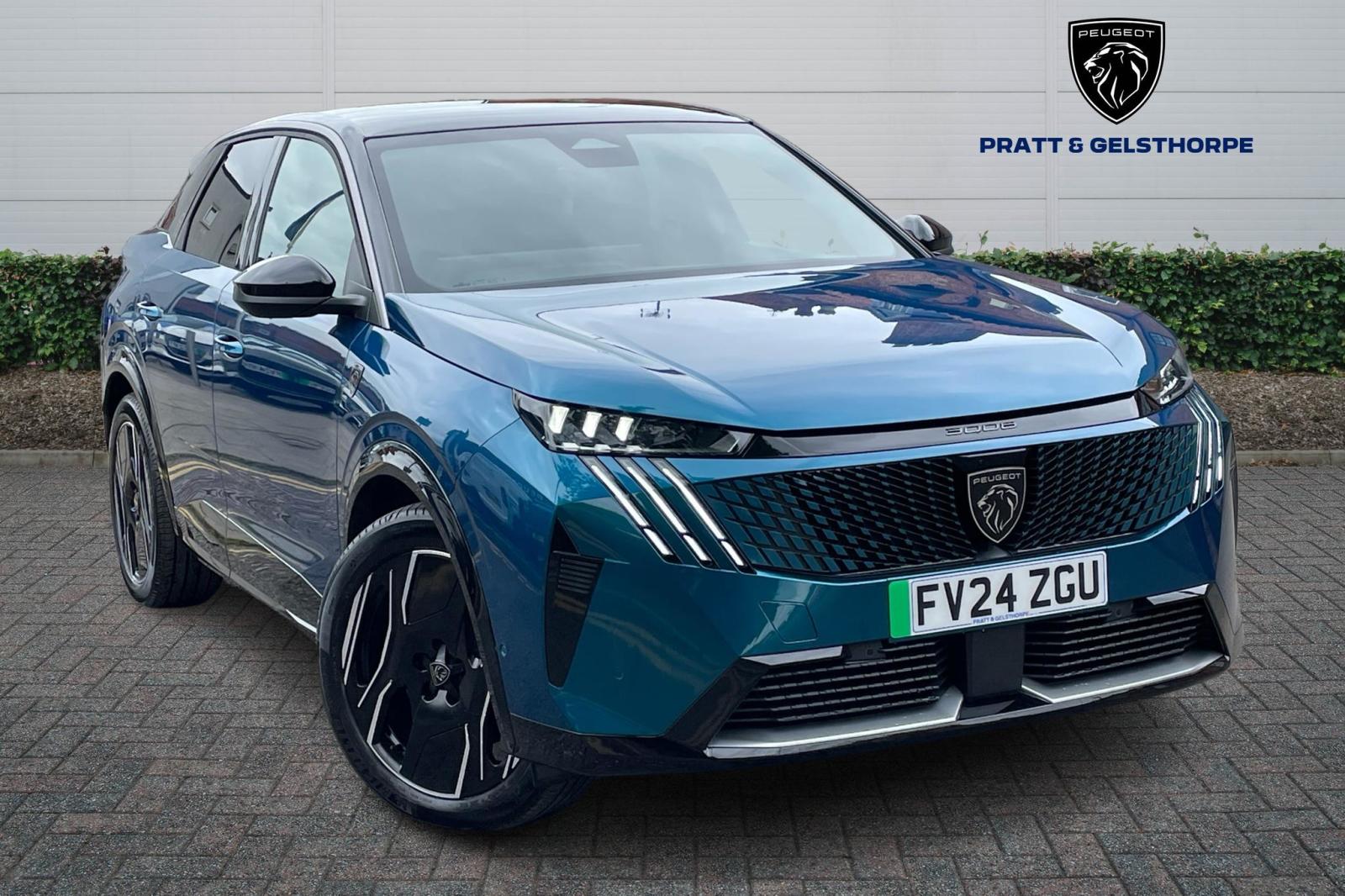 2024 Peugeot E-3008