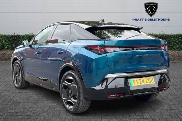 2024 Peugeot E-3008 157kW GT 73kWh 5dr Auto