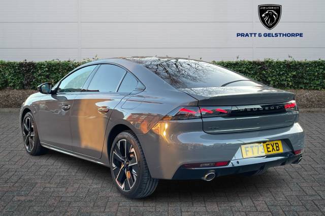 2024 Peugeot 508 1.6 Hybrid 225 GT 5dr e-EAT8