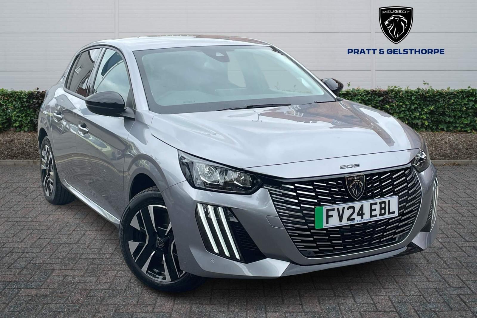2024 Peugeot e-208