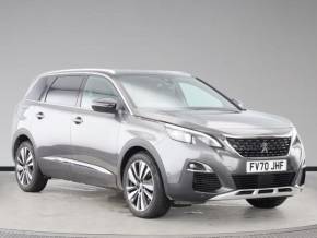 PEUGEOT 5008 2020 (70) at Pratt & Gelsthorpe Newark