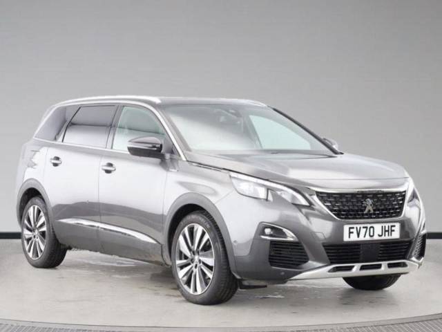 Peugeot 5008 1.2 PureTech GT Line Premium 5dr EAT8 MPV Petrol GREY