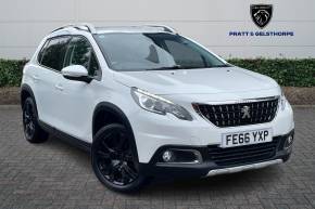 PEUGEOT 2008 2016 (66) at Pratt & Gelsthorpe Newark