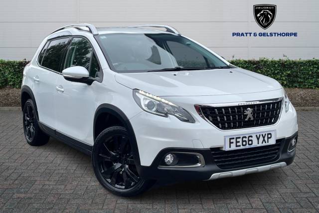 Peugeot 2008 1.2 PureTech 110 Allure 5dr Hatchback Petrol WHITE