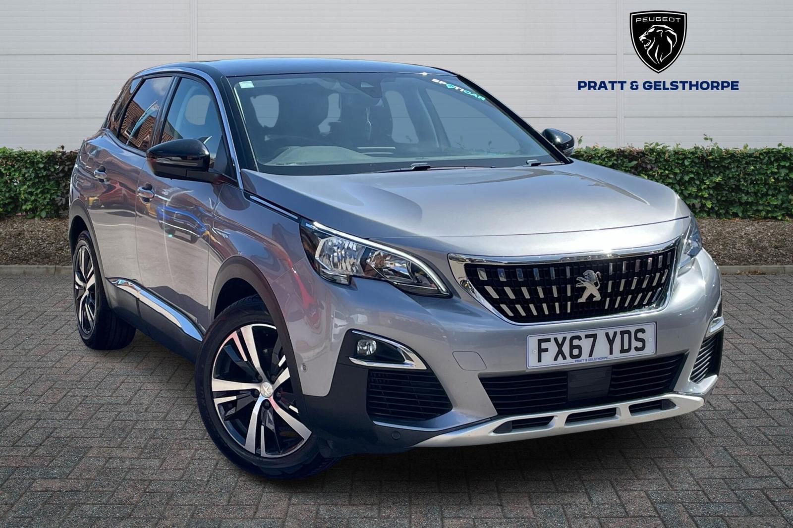 2017 Peugeot 3008