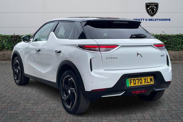 2020 DS AUTOMOBILES DS 3 CROSSBACK 0.0 100kW E-TENSE Ultra Prestige 50kWh 5dr Auto