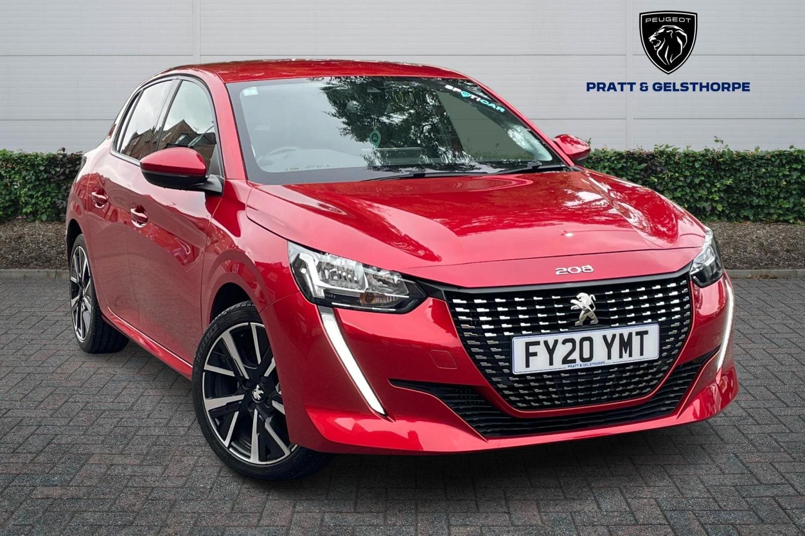2020 Peugeot 208