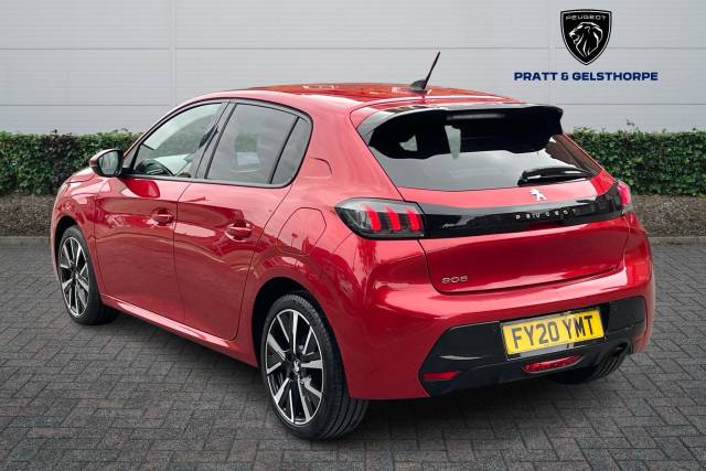 2020 Peugeot 208 1.2 PureTech 100 Allure 5dr EAT8