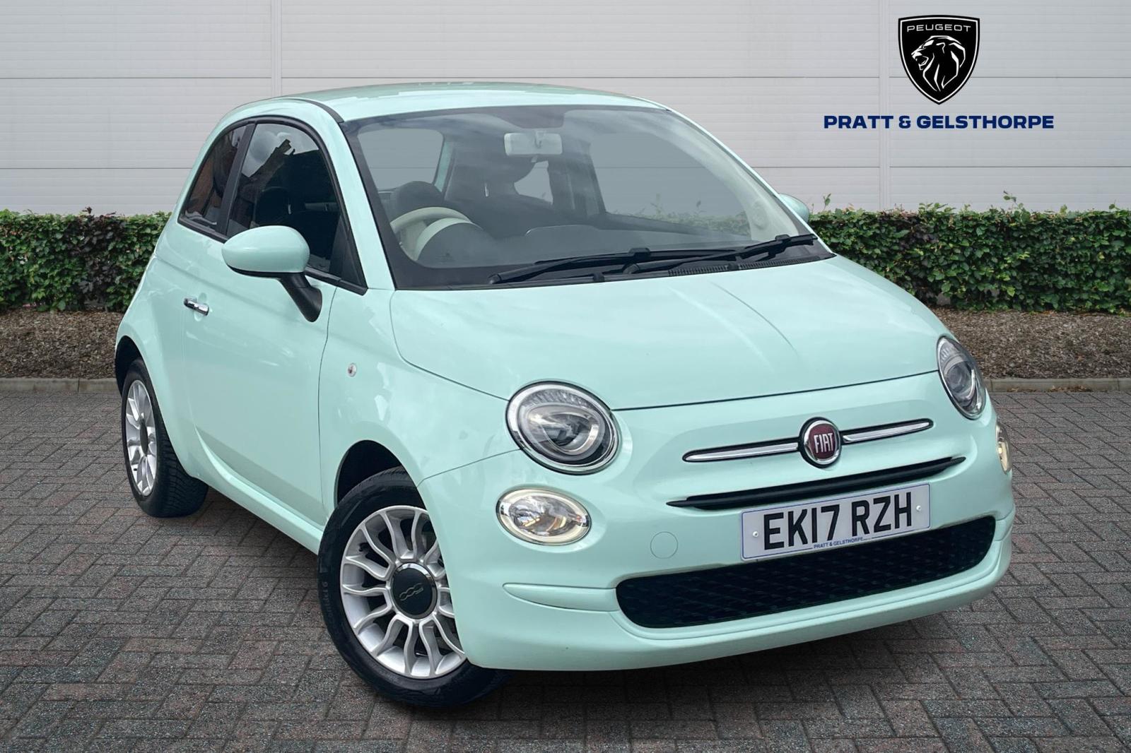 2017 Fiat 500