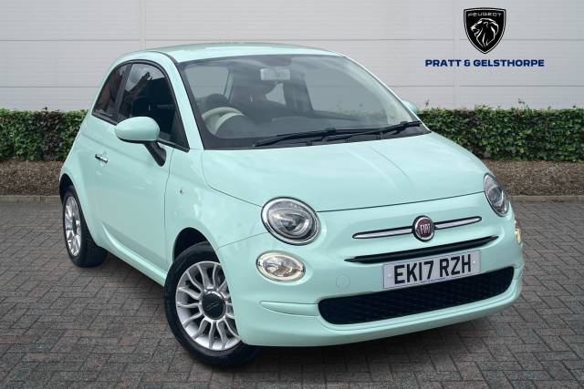 Fiat 500 1.2 Pop Star 3dr Hatchback Petrol GREEN