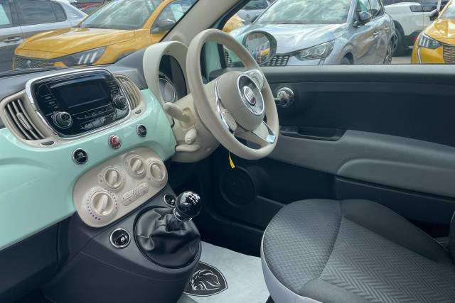 2017 Fiat 500 1.2 Pop Star 3dr