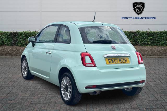 2017 Fiat 500 1.2 Pop Star 3dr