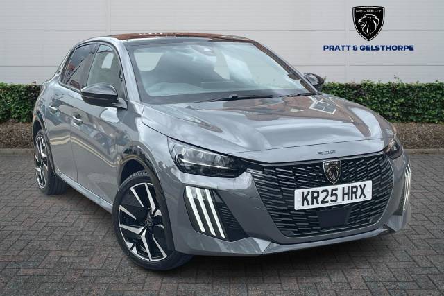 Peugeot 208 1.2 Hybrid 136 GT 5dr e-DSC6 Hatchback Petrol GREY