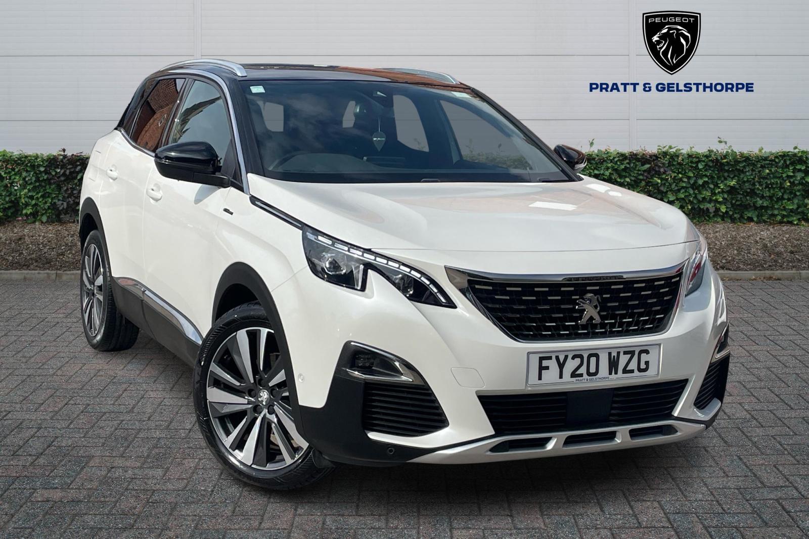 2020 Peugeot 3008