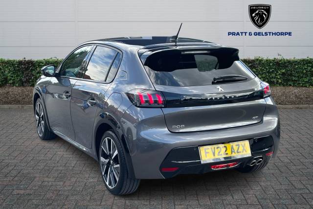 2022 Peugeot 208 1.2 PureTech 130 GT 5dr EAT8