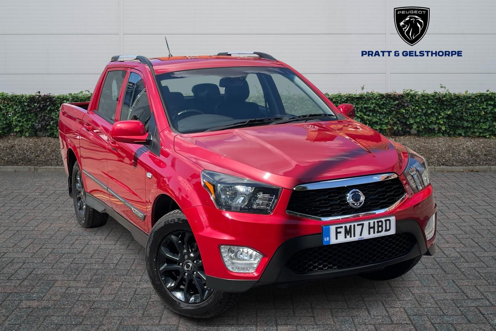 2017 SsangYong Musso