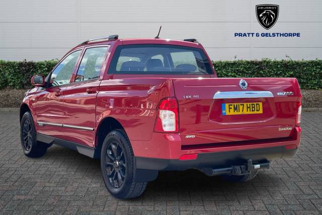 2017 SsangYong Musso 2.2 Pick up EX 4dr 4WD