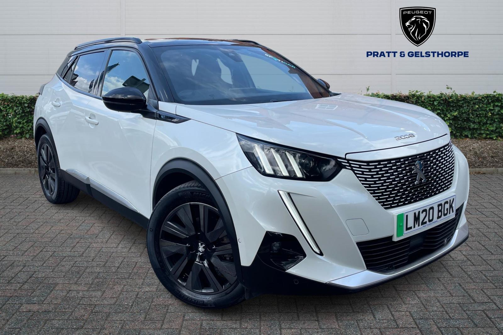 2020 Peugeot e-2008