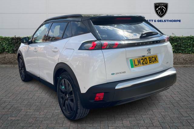 2020 Peugeot e-2008 0.0 100kW GT 50kWh 5dr Auto
