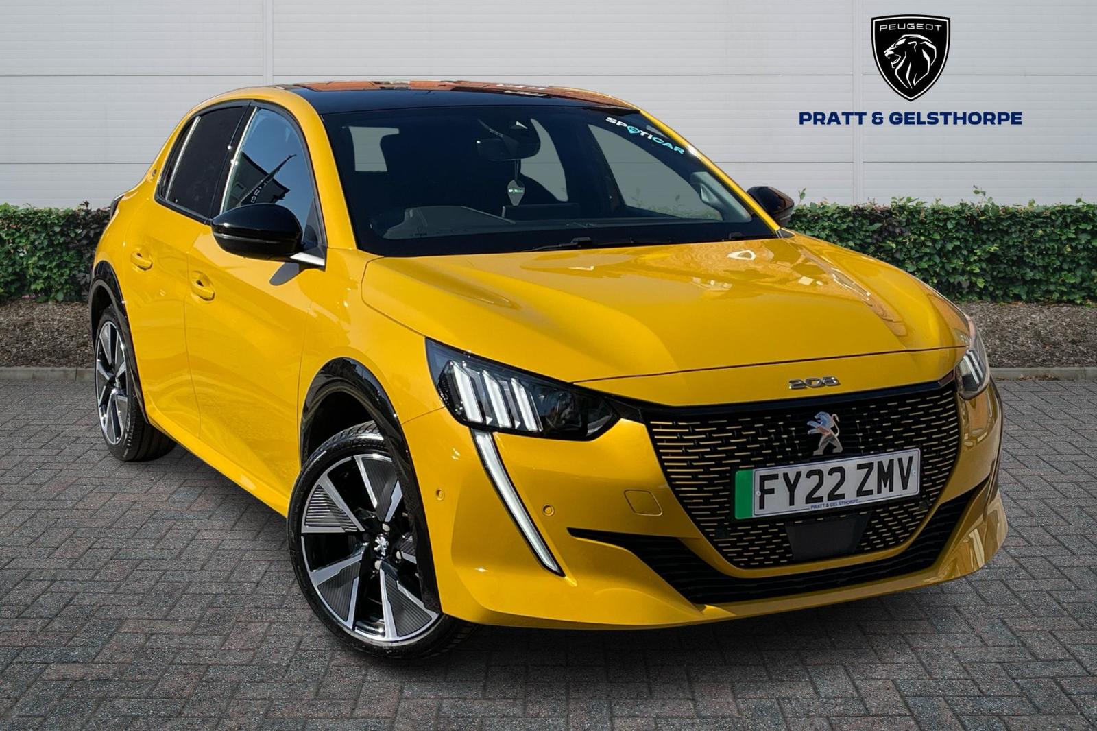 2022 Peugeot e-208