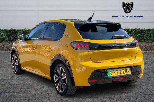 2022 Peugeot e-208 0.0 100kW GT Premium 50kWh 5dr Auto