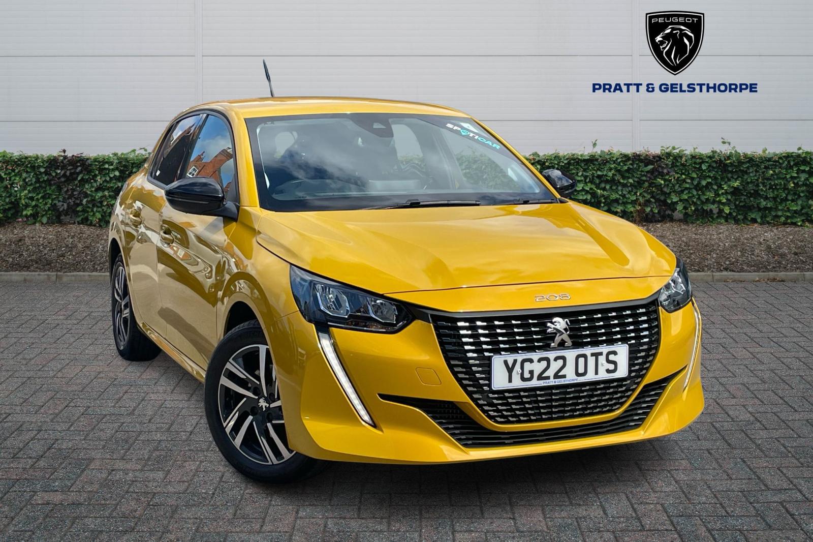 2022 Peugeot 208