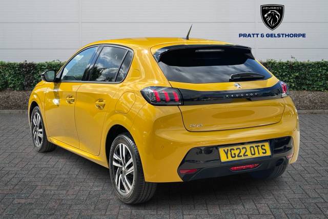 2022 Peugeot 208 1.5 BlueHDi 100 Allure Premium 5dr