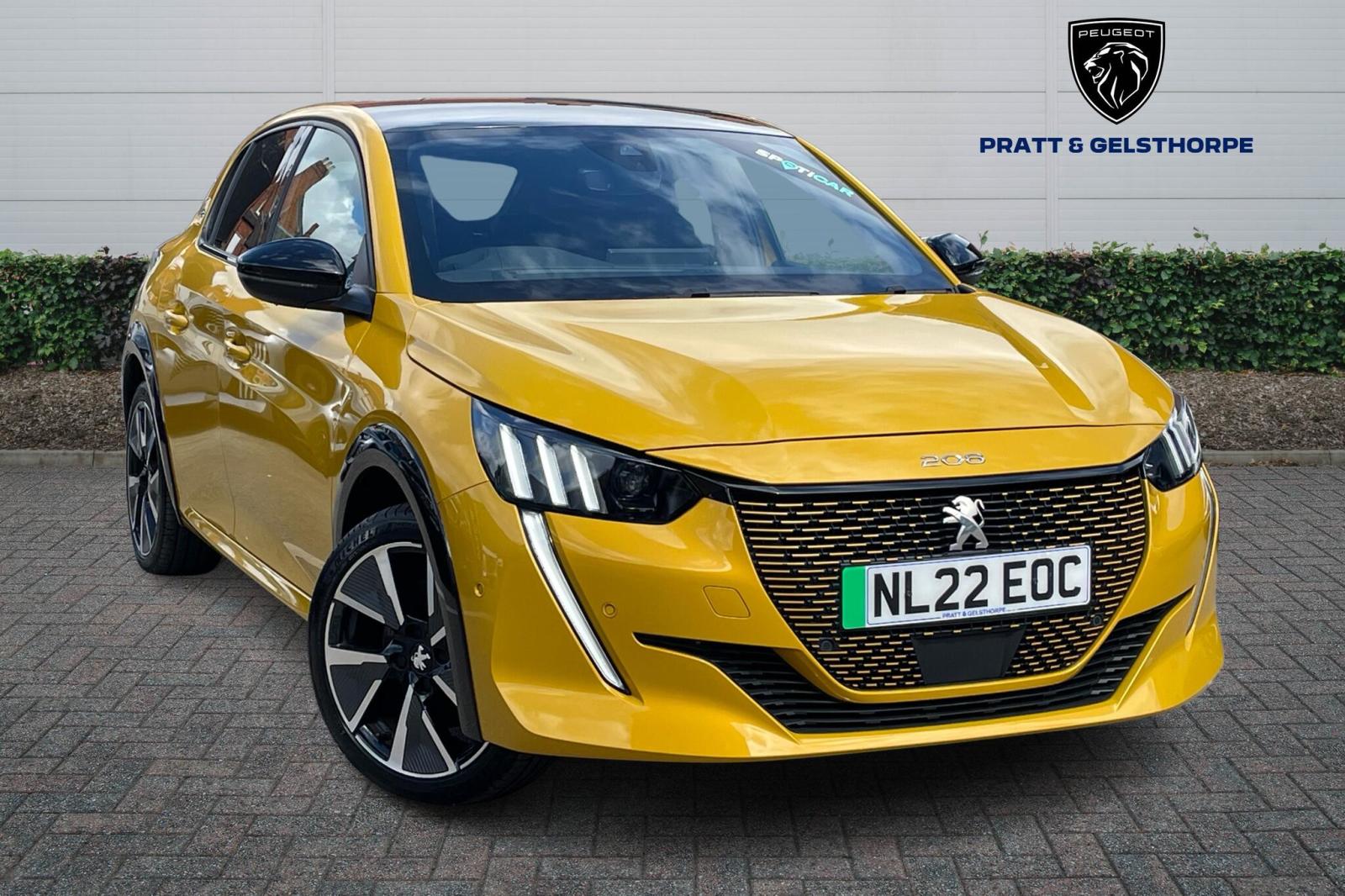 2022 Peugeot e-208
