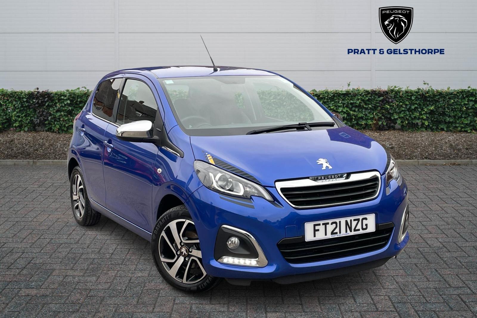 2021 Peugeot 108