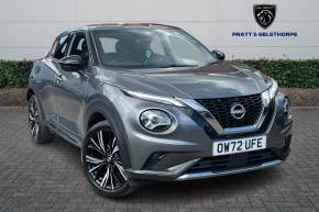 NISSAN JUKE 2023 (72) at Pratt & Gelsthorpe Newark