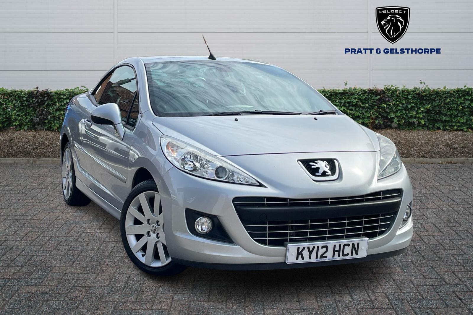 2012 Peugeot 207 CC