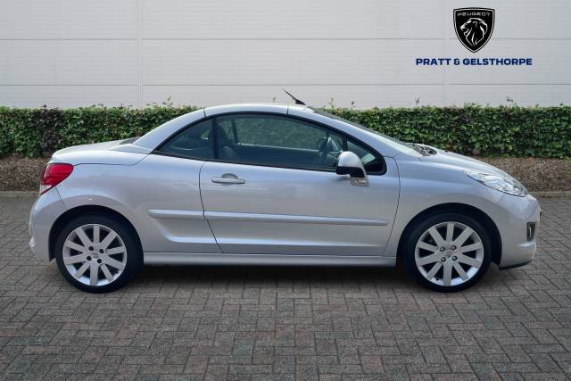 2012 Peugeot 207 CC 1.6 VTi GT 2dr